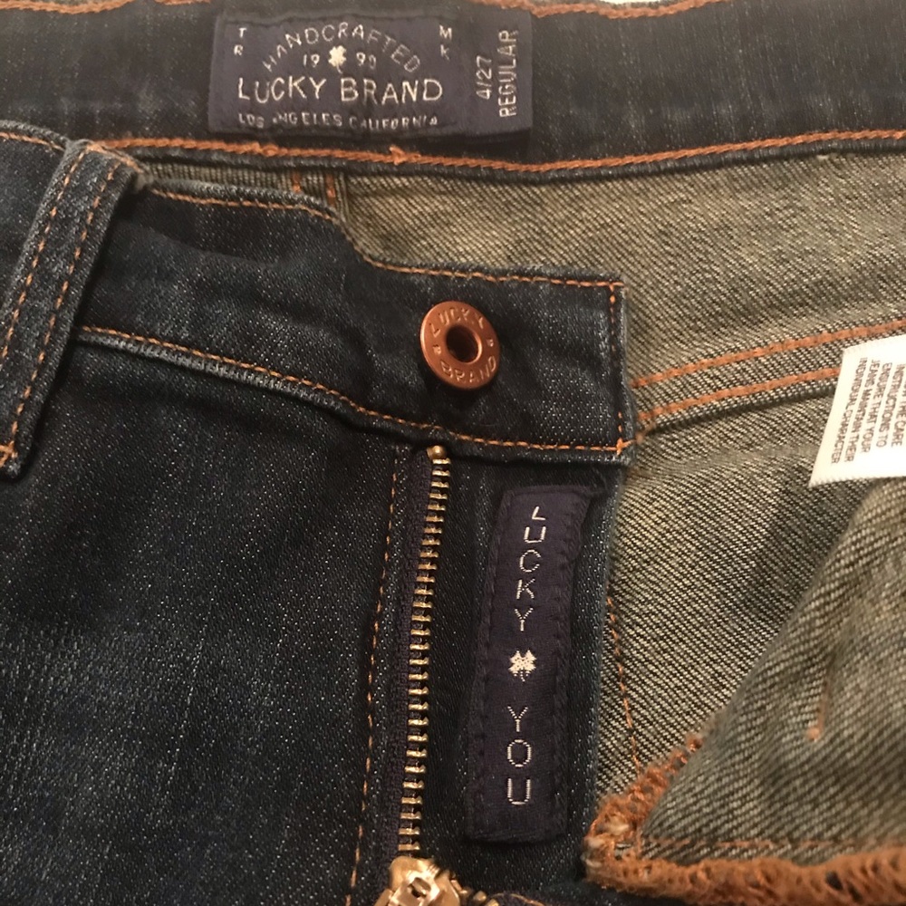 Lucky Brand Easy Rider -Boot Cut Jeans
